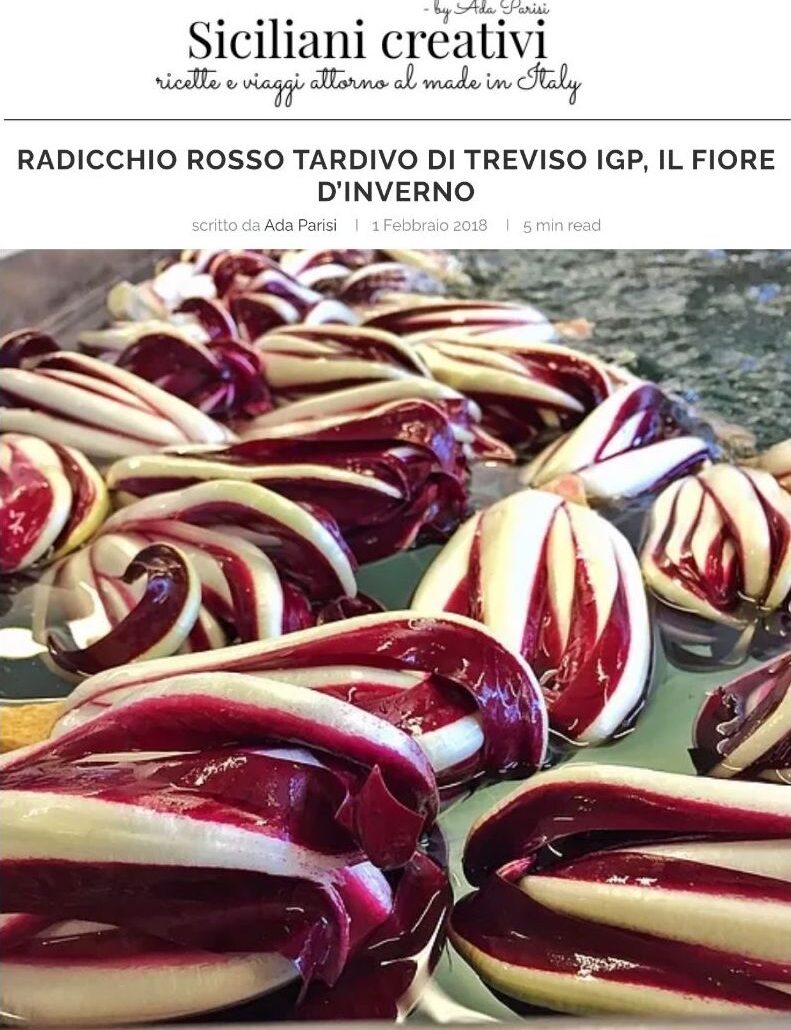 Il Fiore della Salute | Radicchio tardivo di Treviso
